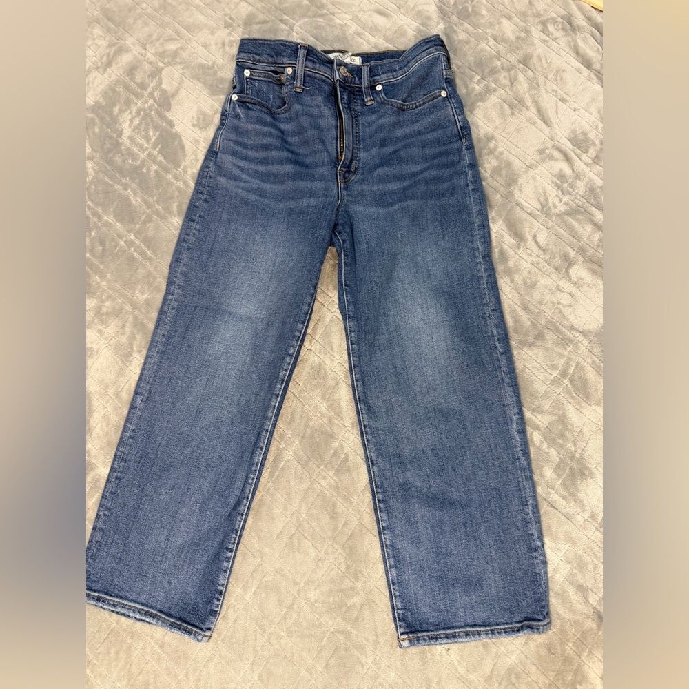 Madewell Blue Women Jeans